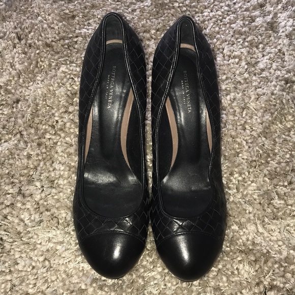 Bottega Veneta Shoes - BOTTEGA VENETA WOVEN PUMP